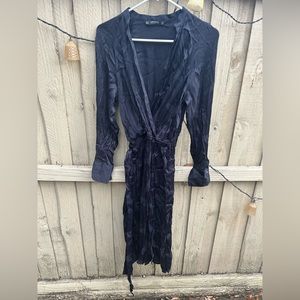 Zara New Year’s Midi Dress